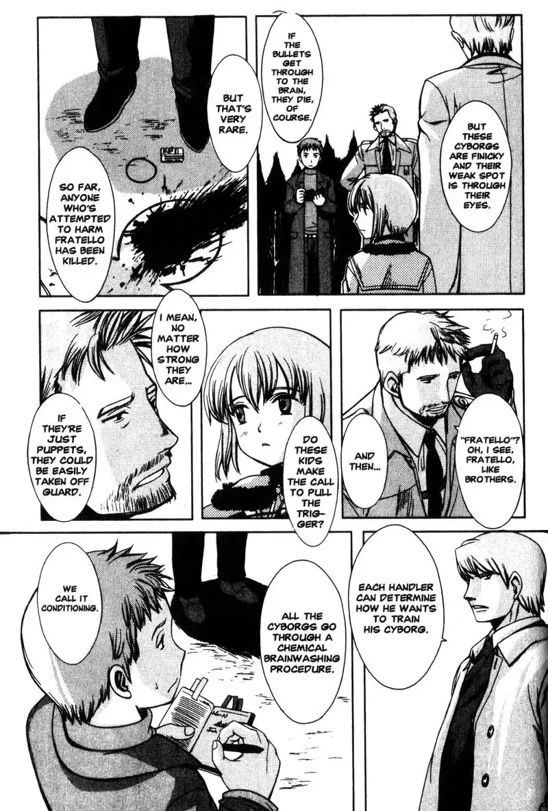 Gunslinger Girl Chapter 4 19